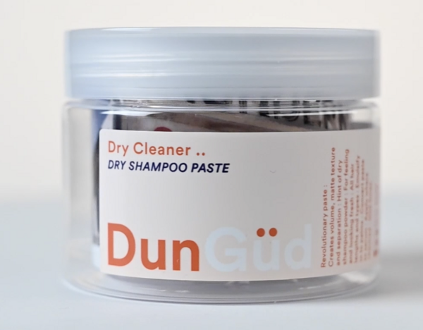 Dry Cleaner - Dry shampoo paste  