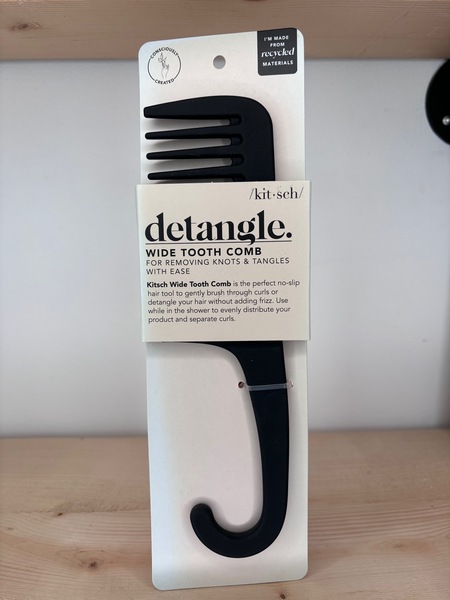 Wide Tooth Comb