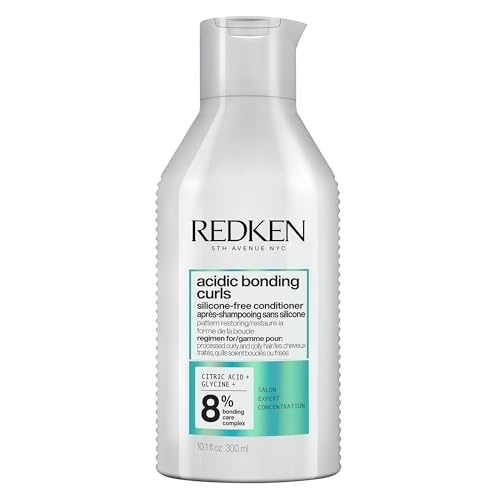 acidic bonding Curl conditioner