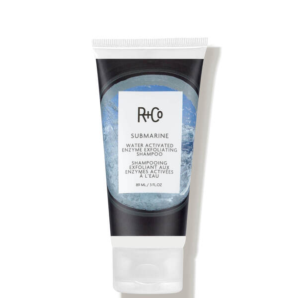 R+Co Submarine Water Activated Enzyme Exfoliating Shampoo