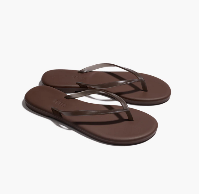 Aqua Flip Flops - Brun - Size 11