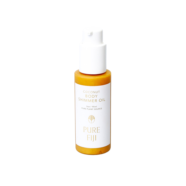 Coconut Body Shimmer Oil (90ml)