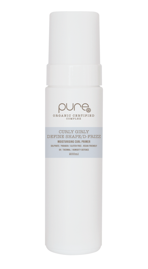 200ml PURE curly girl