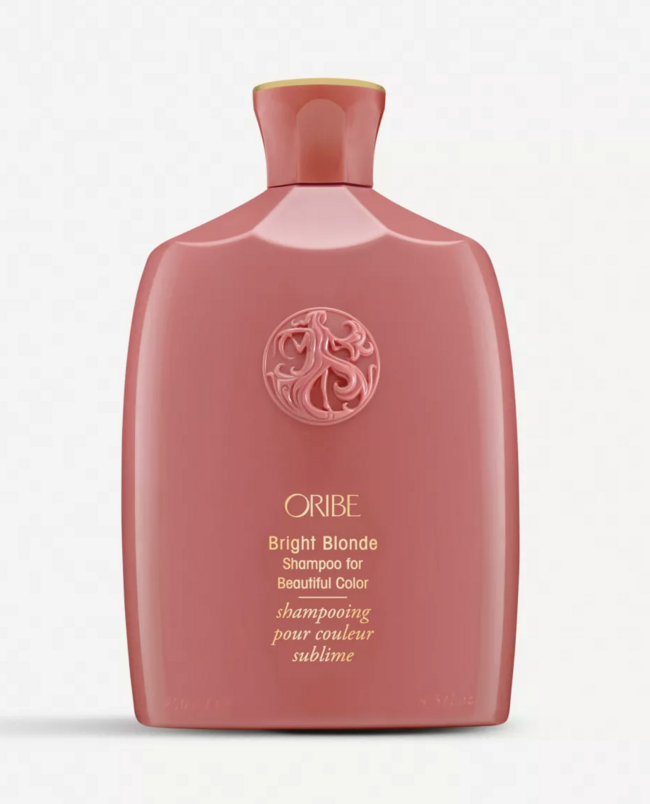 Bright Blonde Shampoo for Beautiful Color