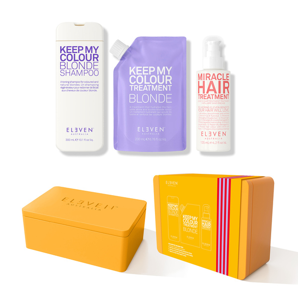 Blonde Trio Holiday Pack 2025 