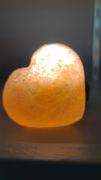Heart Energy Salt Stone