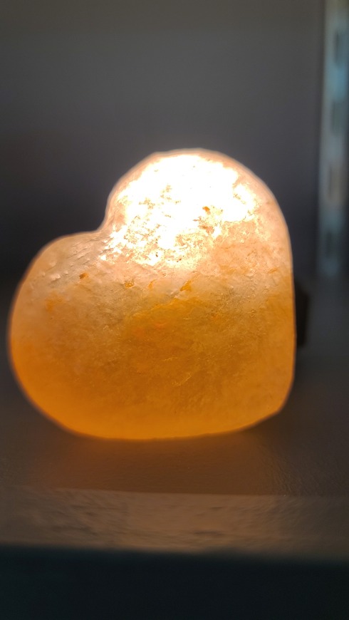 Heart Energy Salt Stone