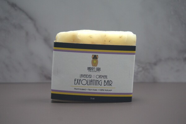 Lavender & Oatmeal Exfoliating Bar