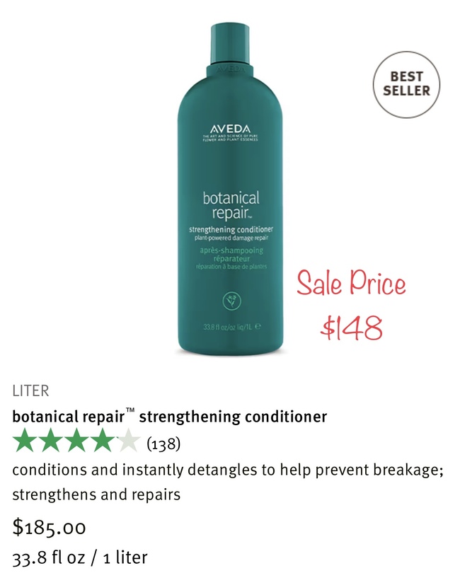 Botanical Repair Conditioner Liter