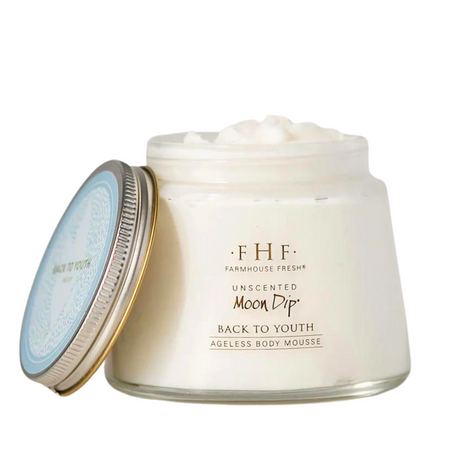 Unscented Moon Dip Body Mousse - Limited Edition