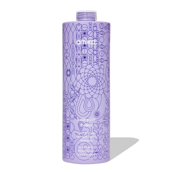 amika: BUST YOUR BRASS Shampoo - Liter