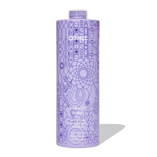 amika: BUST YOUR BRASS Shampoo - Liter