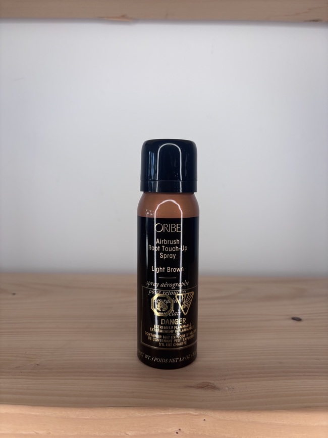 Airbrush Root Touch Up: Light Brown