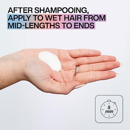 Acidic Bonding Concentrate 5 Min Mask
