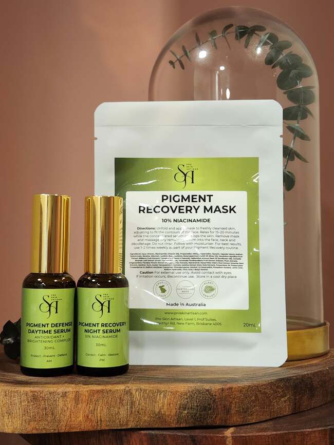 Pigment Defense Recovery System