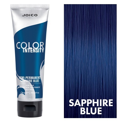 Color Intensity Sapphire