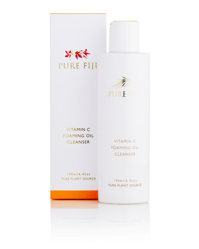 Vitamin C Foaming Oil Cleanser