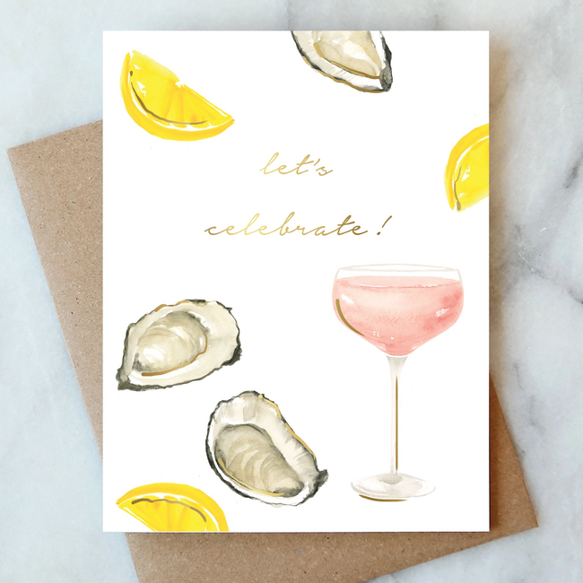 FR AJ OYSTER ROSÈ CARD