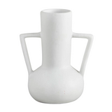 FR 47th Matte White Long Vase