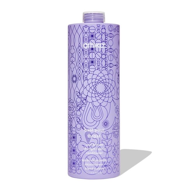 amika: BUST YOUR BRASS Conditioner - Liter