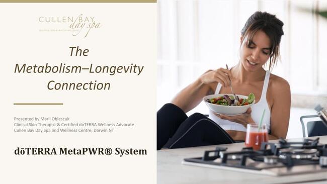 The Metabolism–Longevity Connection Course
