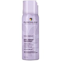 Travel sized Pureology Soft Finish Hairspray