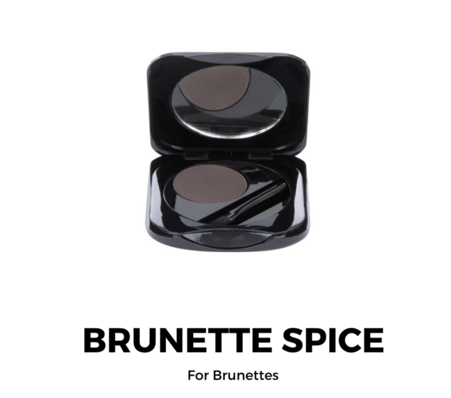 La Glam- Eyebrow Palette- Brunettes Spice