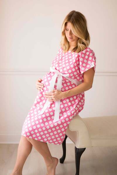 Darby Labor & Delivery Gown -Medium