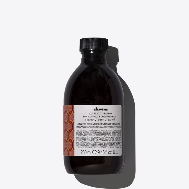 Alchemic Shampoo Copper for cool red or copper