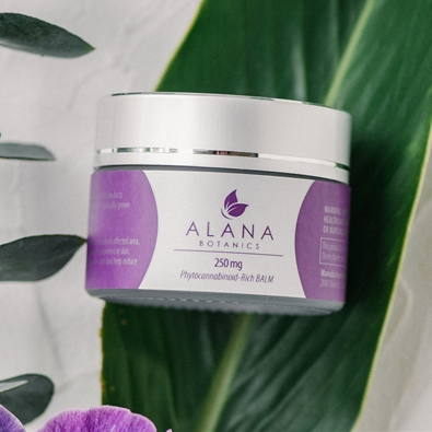 Alana Botanics Hemp Balm 250mg