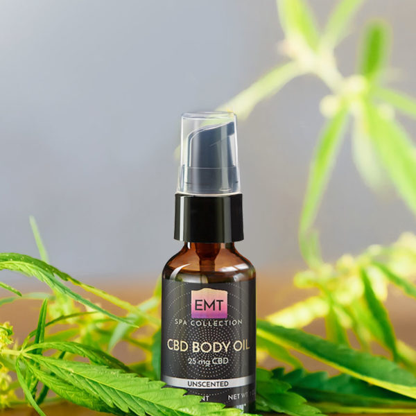 Unscented CBD Body Oil