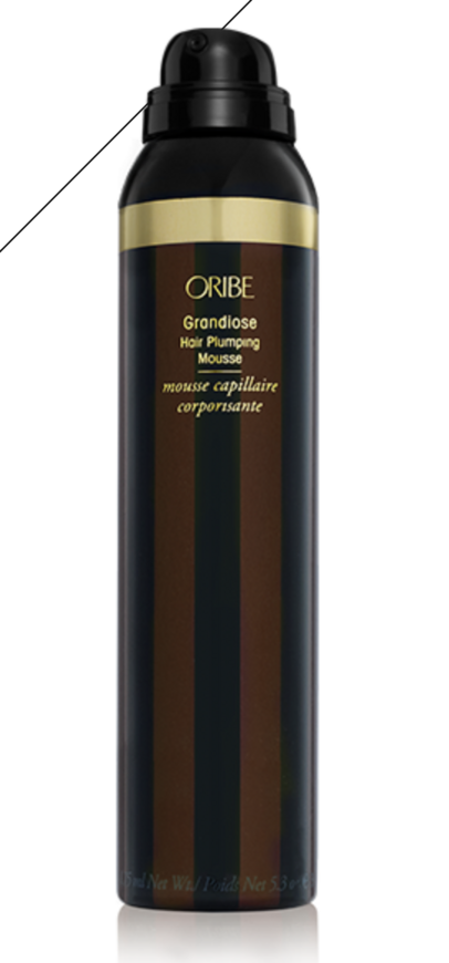 GRANDIOSE hair plumping mousse