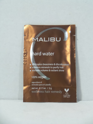 Malibu Hard Water Packet