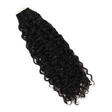 Natural Curly Tape Ins 18"