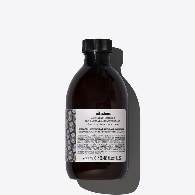 Alchemic Shampoo Tobacco for Brunette
