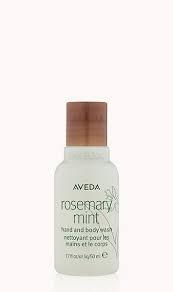 Travel Rosemary Mint Hand and Body Wash