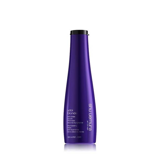 Yūbi Blonde Anti-Brass Purple Shampoo