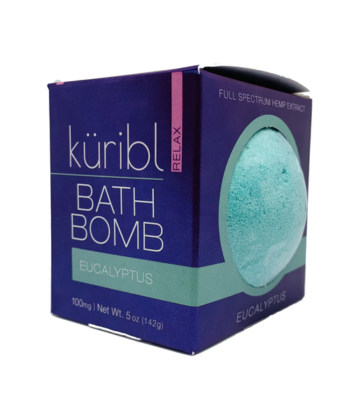 Bath Bomb Eucalyptus