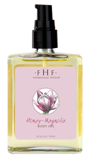 FarmHouse Fresh Honey Magolia Body Oil