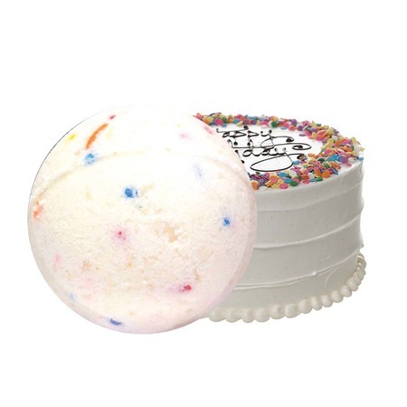 Bath Bomb Birthday Cake
