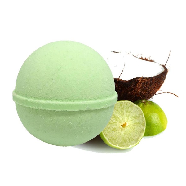 Bath Bomb Coconut Lime