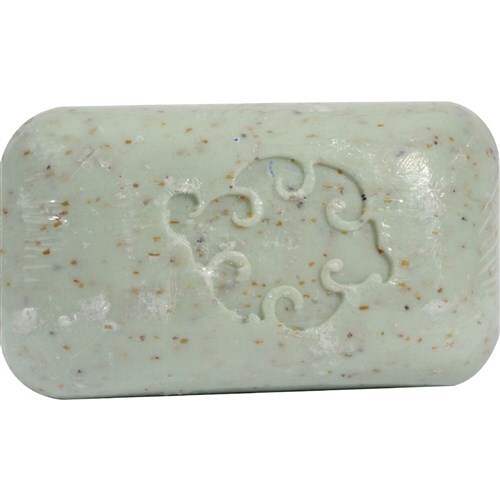 Baudelaire Loofa Mint Soap