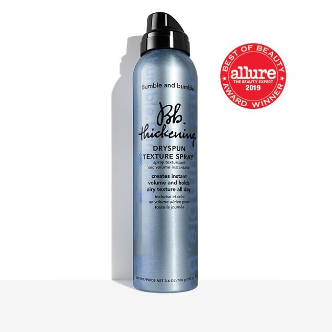 THICKENING DRYSPUN TEXTURE SPRAY