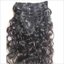Natural Curly Clip-Ins 16''