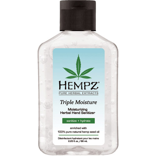 Hempz Triple Moisture Hand Sanitizer - Travel