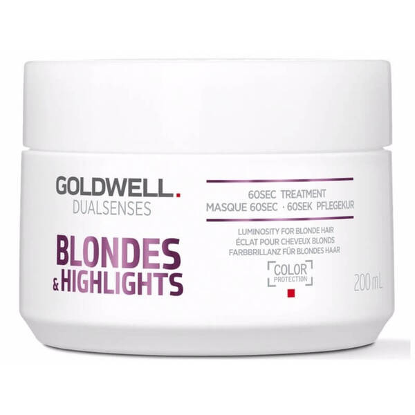 Goldwell Blonde & Highlights 60 second Treatment