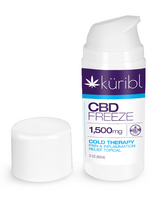 1500 mg CBD Freeze Cold Therapy