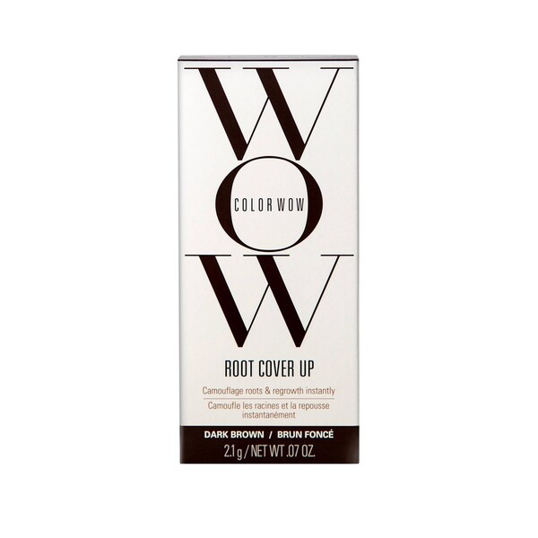 WOW Root Cover Up DARK BROWN