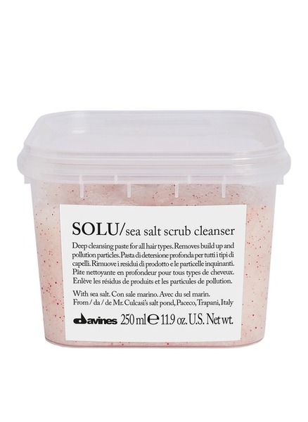 75558 Solu Sea Salt Scrub Cleanser