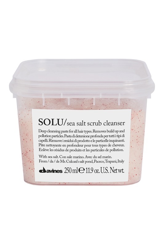 75558 Solu Sea Salt Scrub Cleanser